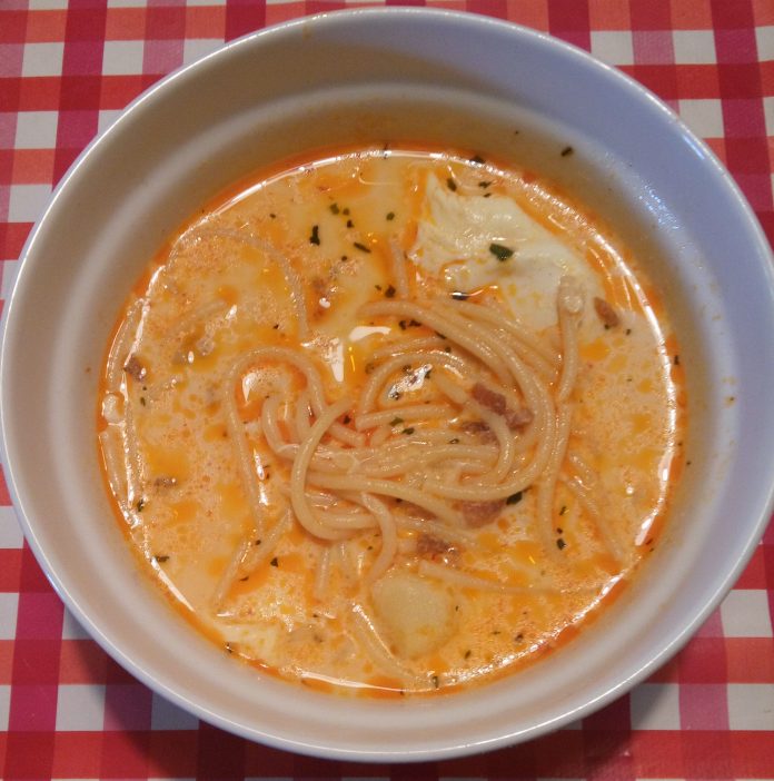 Sopa de leche