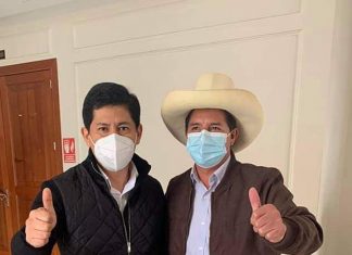 Zamir Villaverde y Pedro Castillo