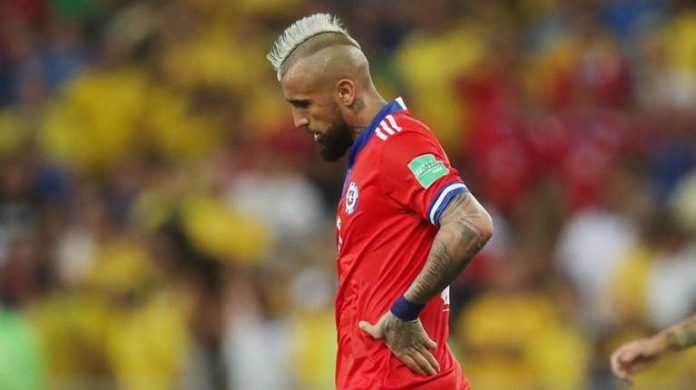 Chile fuera del mundial