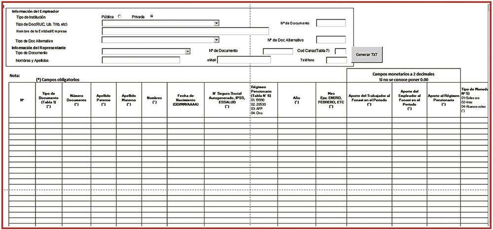 Fonavi - formulario 02 b