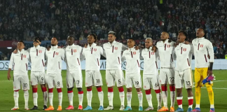 selección de perú