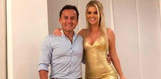 Brunella Horna y Richard Acuña