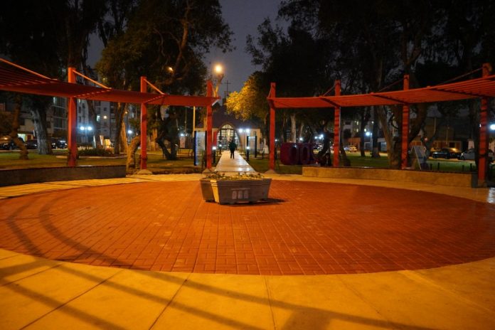 Parque “El Carmen”, Pueblo Libre