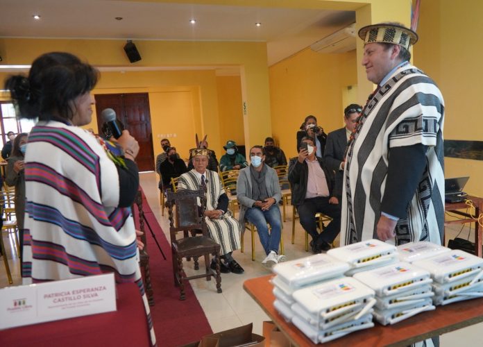 Pueblo Libre entrega moderno sistema educativo a Federación Asháninka