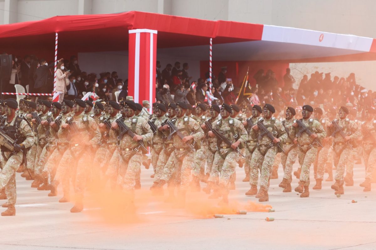 Desfile Militar 2022