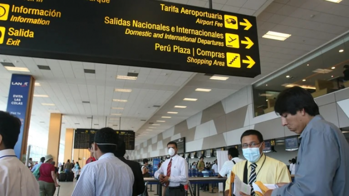 Aeropuerto Internacional Jorge Chavez