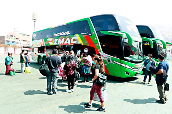 Ttransporte interprovincial