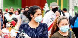 Uso de mascarilla vuelve a ser obligatorio en espacios abiertos mascarilla