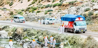 Suspenden operaciones de la empresa que derramó zinc en río Chillón