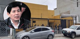 Allanan propiedades de Zamir Villaverde