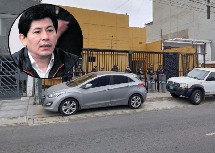 Allanan propiedades de Zamir Villaverde Allanan propiedades de Zamir Villaverde