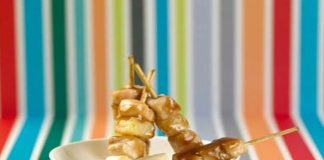 Brochetitas de pollo