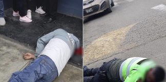 Delincuentes matan a balazos a policía y a civil en Trujillo Delincuentes matan a balazos a policía y a civil en Trujillo