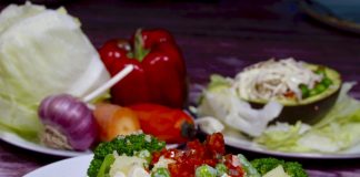 Salpicón de verduras