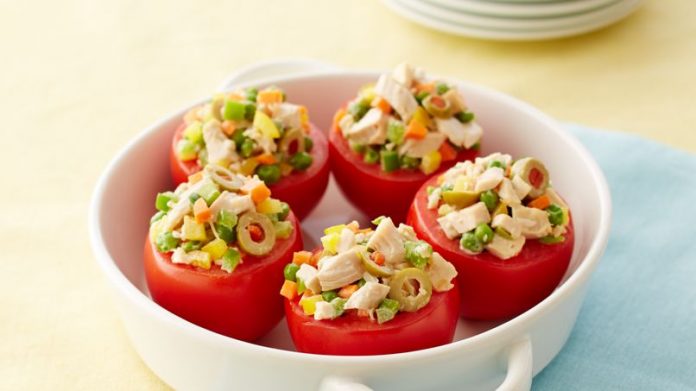 Tomates rellenos Tomates rellenos