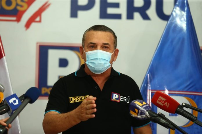 Urresti promueve la guerra sucia contra rivales electorales