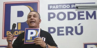 Urresti promueve la guerra sucia contra rivales electorales
