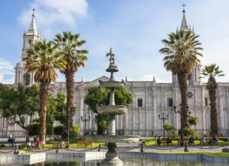Arequipa: volcán Misti