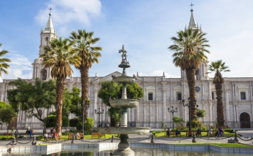 Arequipa: volcán Misti