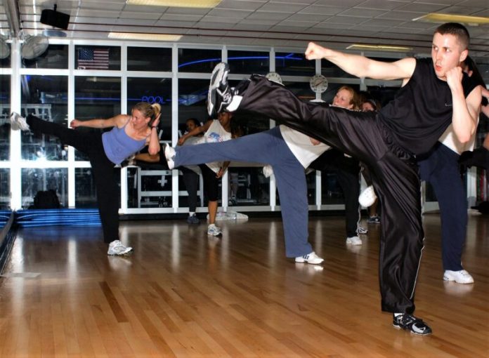 kick boxing kick boxing