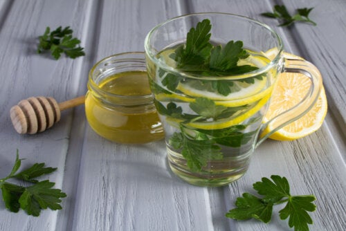 Infusión de perejil