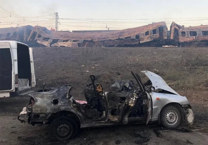 Ataque de Rusia contra una estación de tren en Ucrania deja al menos 25 muertos y 31 heridos