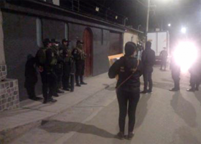 Allanan inmuebles de organización criminal “Los Chavelos”