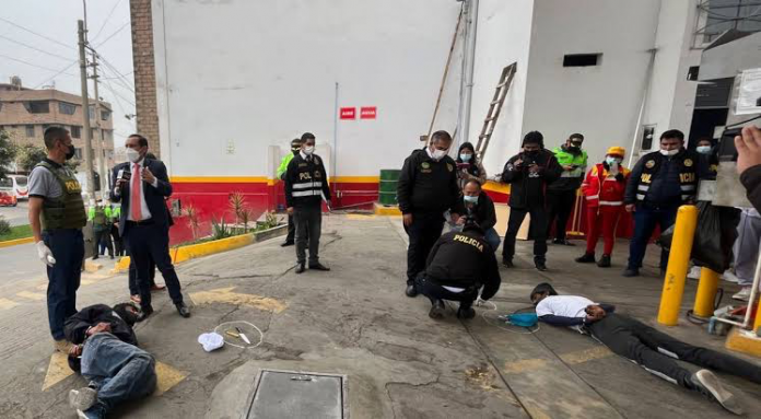 PNP frustra robo a mano armada en agencia de viajes en Los Olivos