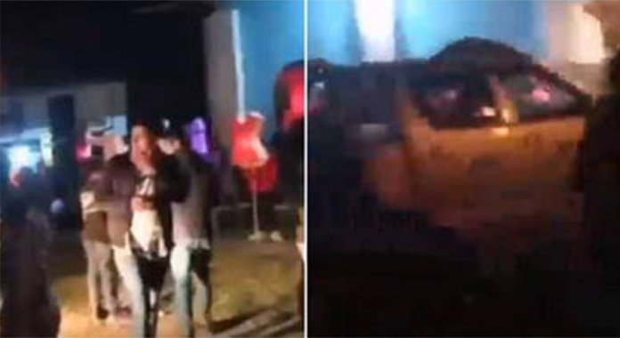 Loco al volante atropella a decenas de personas durante desfile