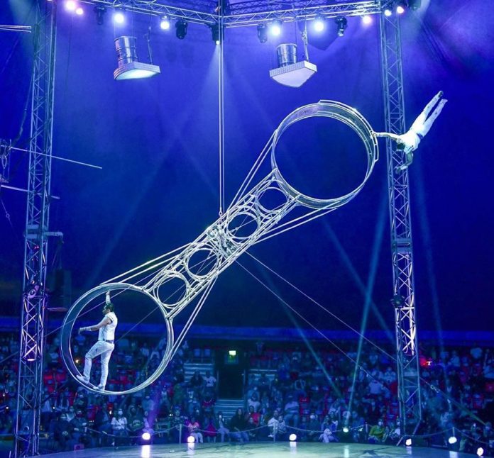 Circo Extremo Tour Urbano