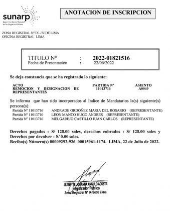 4.1 B FONAVISTAS - REPRESENTANTES DE MEF