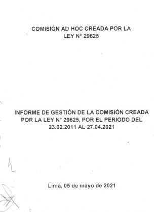 4.1 C FONAVISTAS - LEY DE CREACI&Oacute;N DE LA COMISI&Oacute;N AD HOC -a