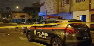 Enfrentamiento entre bandas criminales deja un muerto en La Victoria
