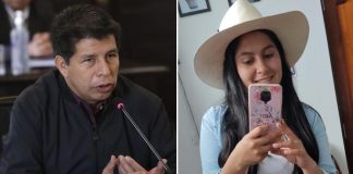 Yenifer Paredes Navarro, cuñada del presidente Pedro