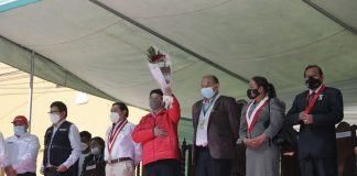 Castillo está lleno de investigaciones pero se hace el bueno pidiendo paz Pedro Castillo