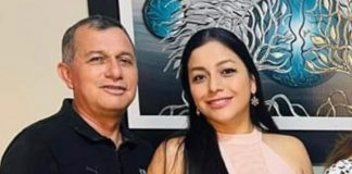 Wendy Teresita Irigoin Peralta, hija de Aladino Irigoin Chávez, escolta del presidente de la República, Pedro Castillo