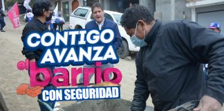 CONTIGO AVANZA EL BARRIO