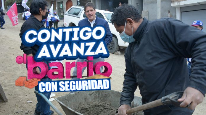 CONTIGO AVANZA EL BARRIO