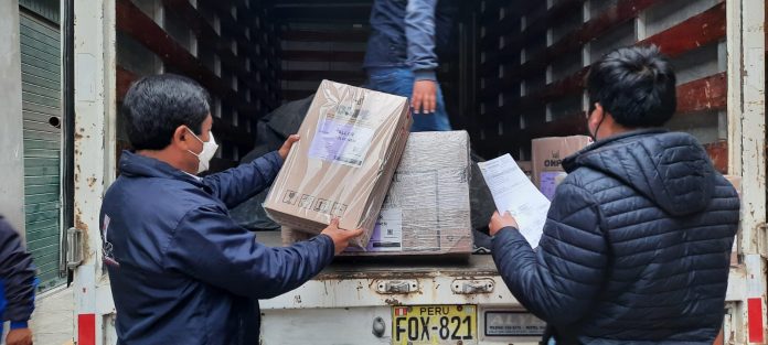 ODPE Bolognesi recibe material para capacitar al personal de comicios electorales