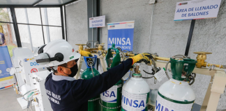 Diris Lima Norte inaugura nueva planta de oxígeno en Independencia