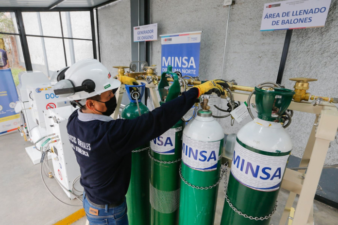 Diris Lima Norte inaugura nueva planta de oxígeno en Independencia