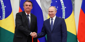 Lula da Silva y Valdimir Putin