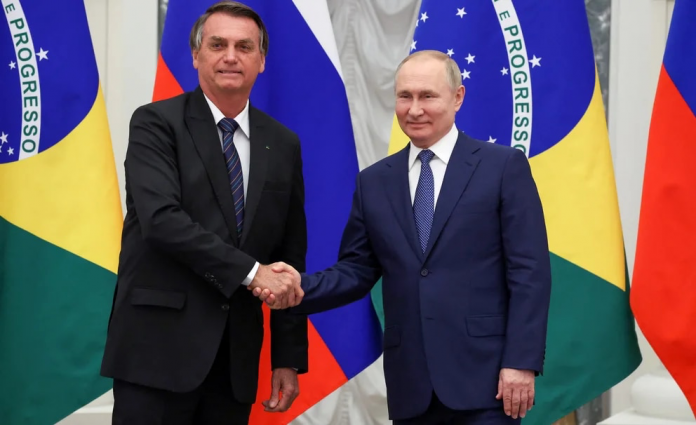 Lula da Silva y Valdimir Putin