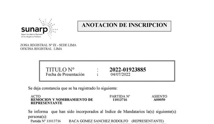 Fonavistas Representante ONP