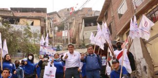 Harry Castro apuesta por la creación de cuadrantes de seguridad y acciones preventivas