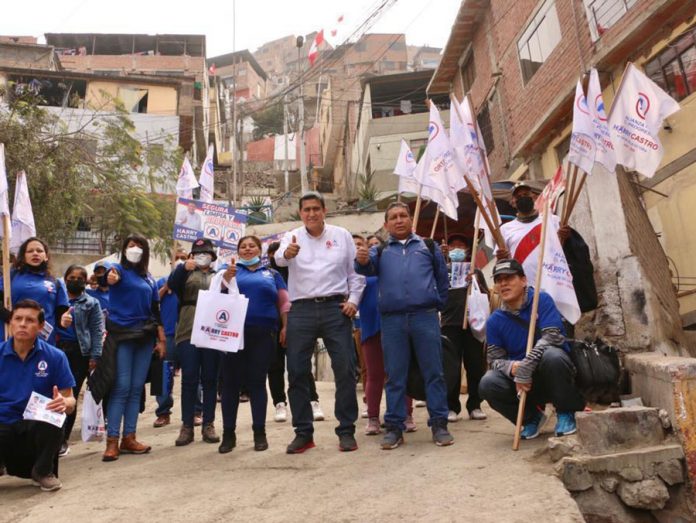 Harry Castro apuesta por la creación de cuadrantes de seguridad y acciones preventivas