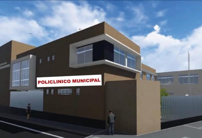 Alberto Moreno: vecinos podrán atenderse en las diversas especialidades en moderno policlínico municipal