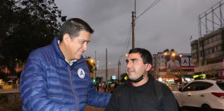 Para Harry Castro la generación de empleos con apoyo de la empresa privada logrará una verdadera reactivación económica en La Victoria Harry Castro