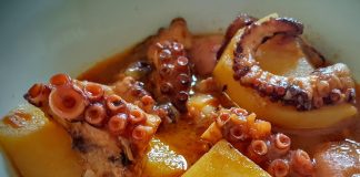 Pulpo a la olla