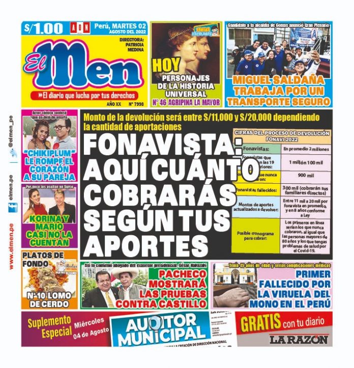 Portada-impresa-–-Diario-El-Men-02-08-2022